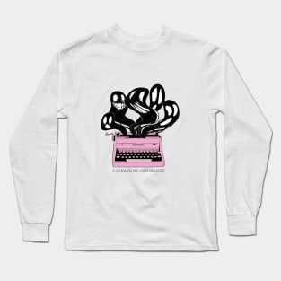 I Create My Own Ghosts Long Sleeve T-Shirt